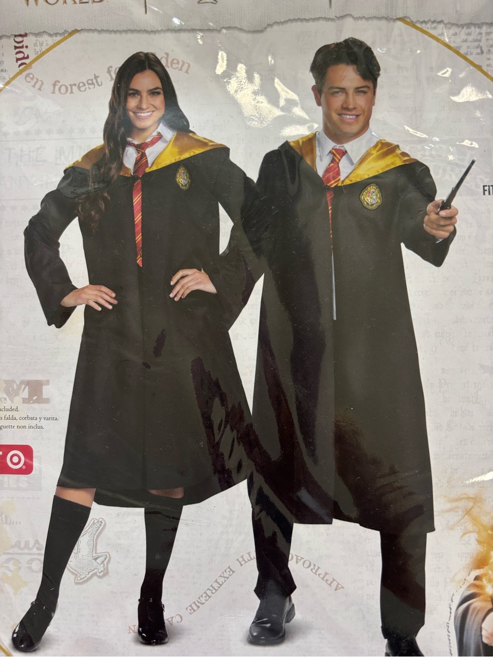 Disguise Harry Potter Adult Hogwarts Robe Costume One Size Fits Most Target